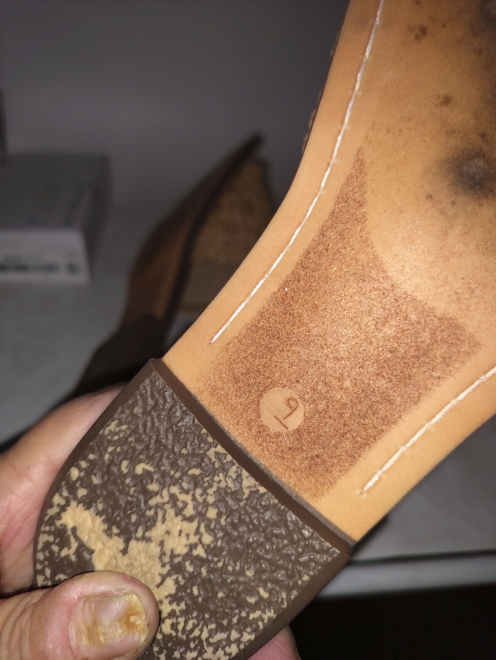 Sam Edelman Gracias Slide Sz 9 - Picture 5 of 6